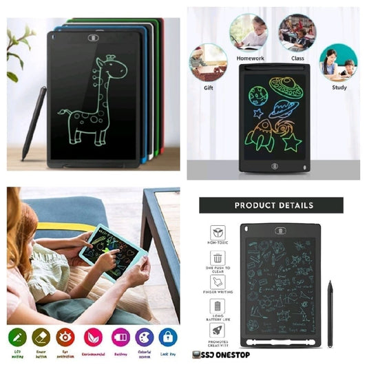 10 Inch LCD Panel Writing Tablet - Random colour