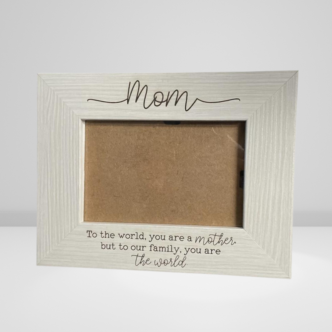 Engraved Photo Frame - Standard