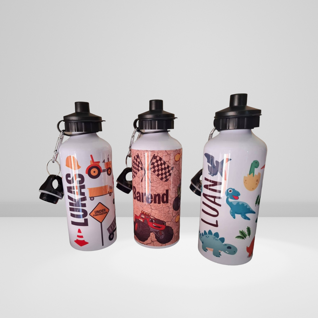 Personalised Printed Water Bottles