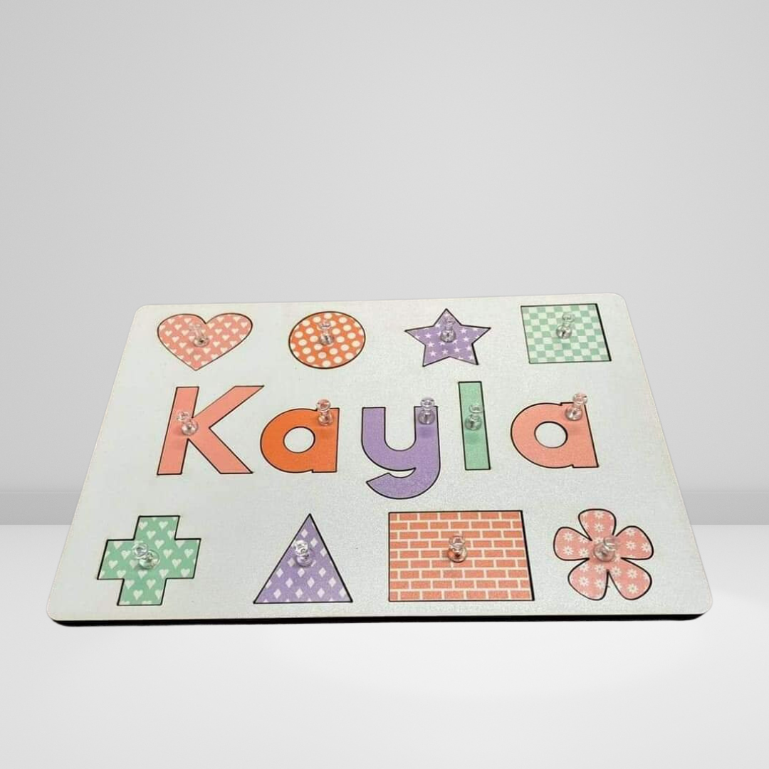 Kids Personalised puzzle