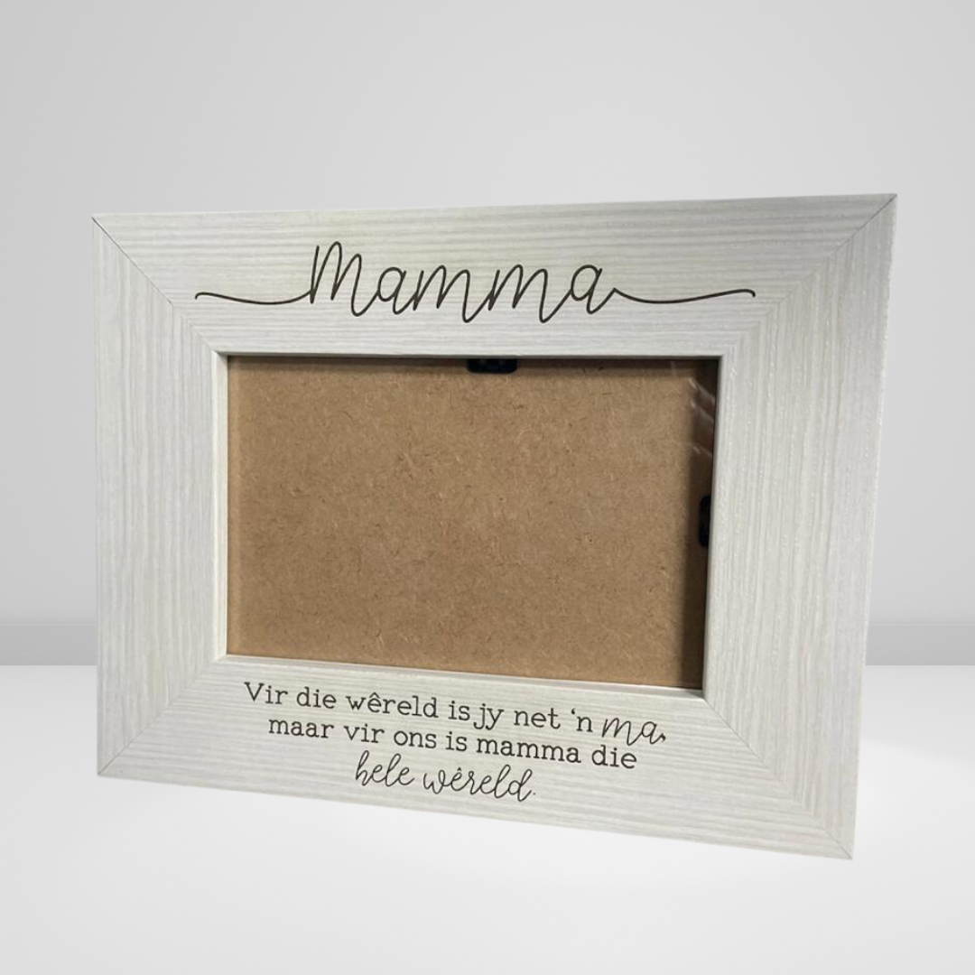 Engraved Photo Frame - Standard