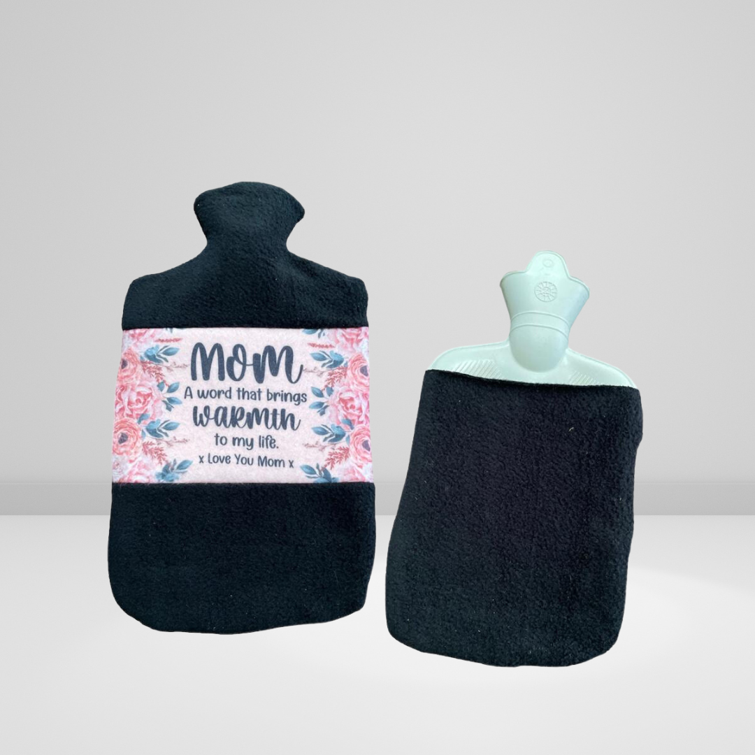 Hot Water Bottle with Cover