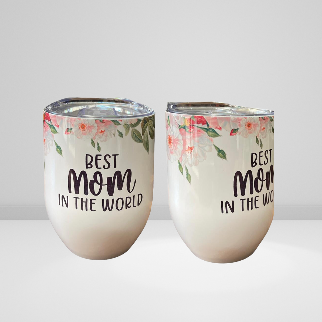 Personalized Printed Wine Tumbler