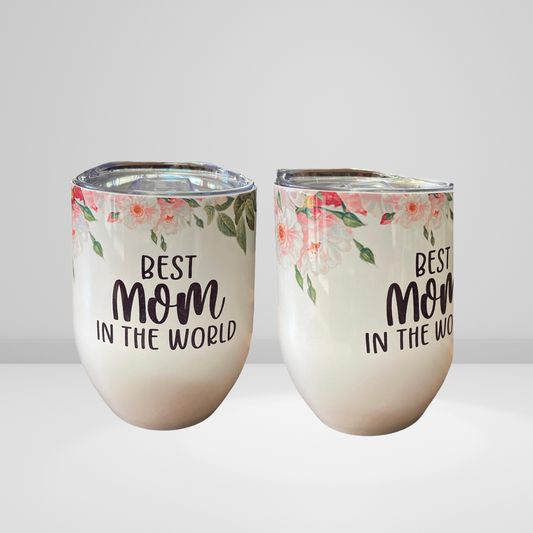 Personalized Printed Wine Tumbler