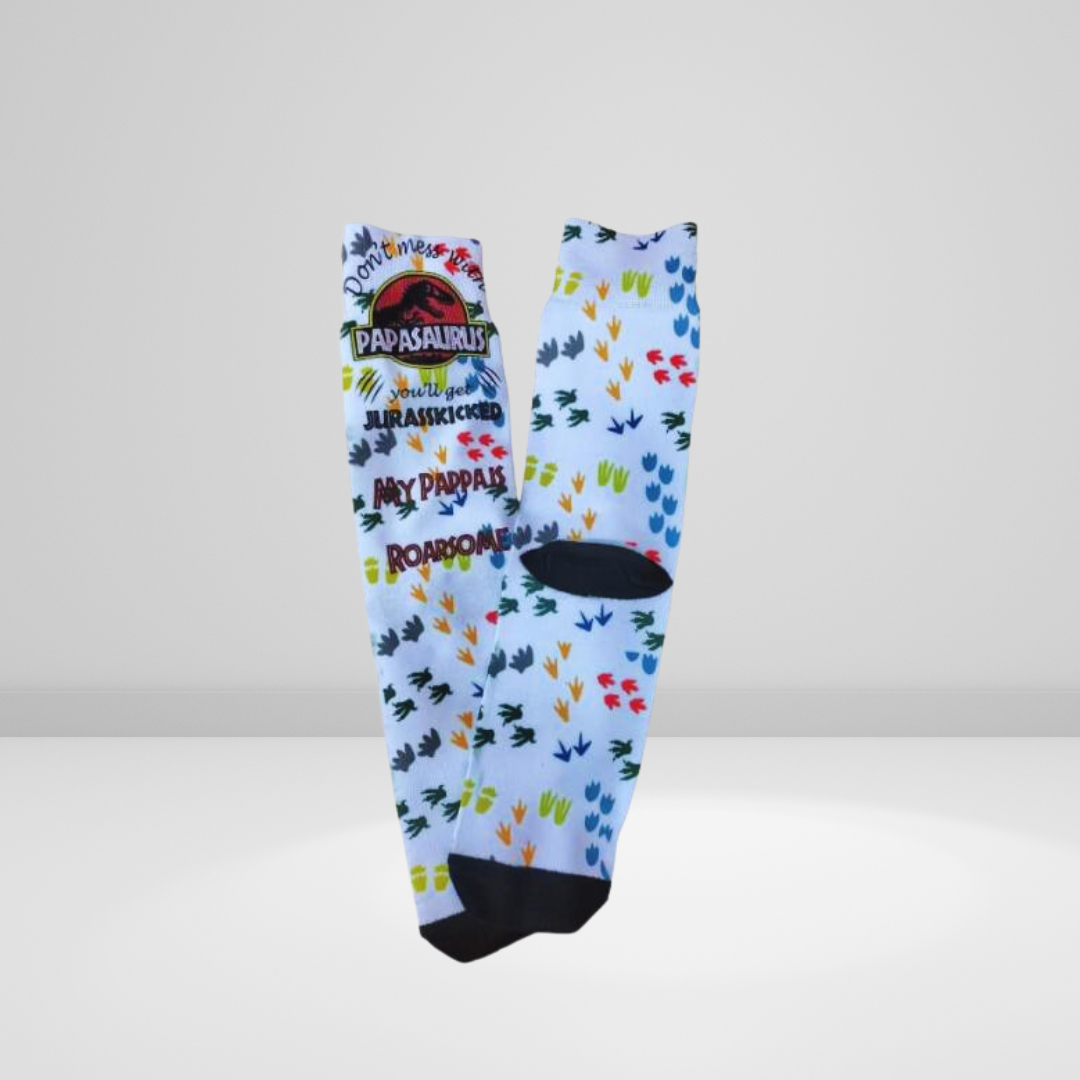 Funky Printed Socks