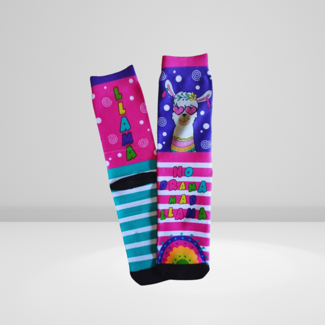 Funky Printed Socks