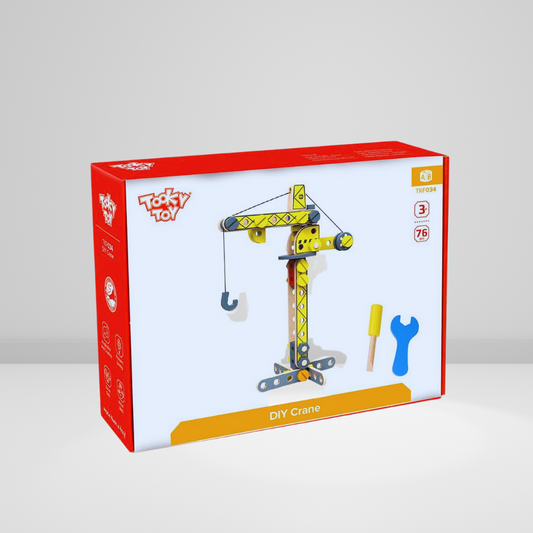 TookyToy Construction Crane Set