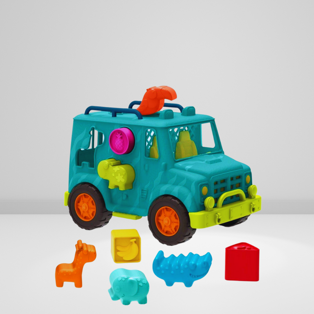 Shape Sorter Truck