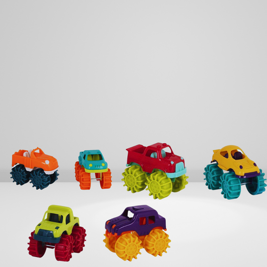 Battat Mini Monster Trucks