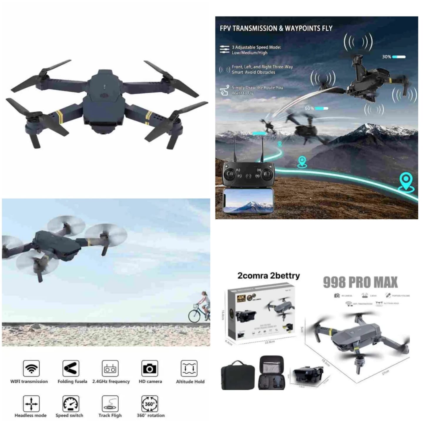 998 Pro Max Drone