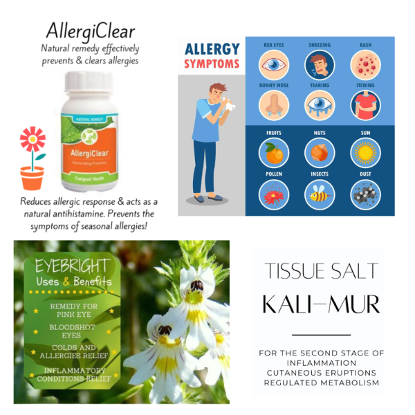 Feelgood AllergiClear - Natural remedy effectively prevents & clears allergies