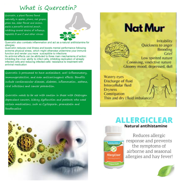 Feelgood AllergiClear - Natural remedy effectively prevents & clears allergies