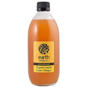 Feelgood Health Earth Organic Apple Cider Vinegar: With the Mother!