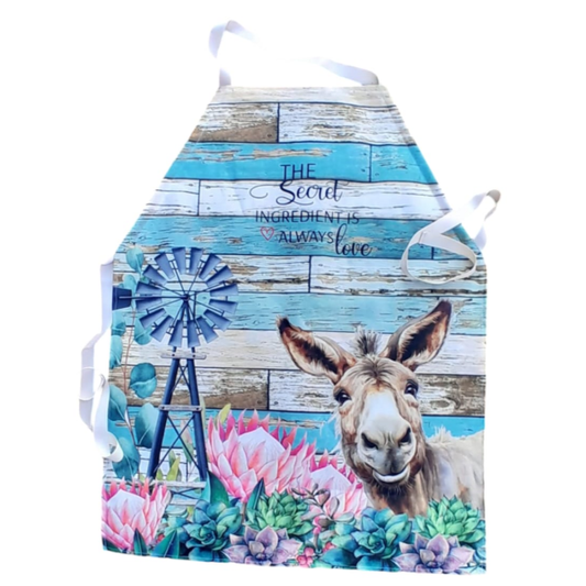 Personalized Full Printed Picture Apron