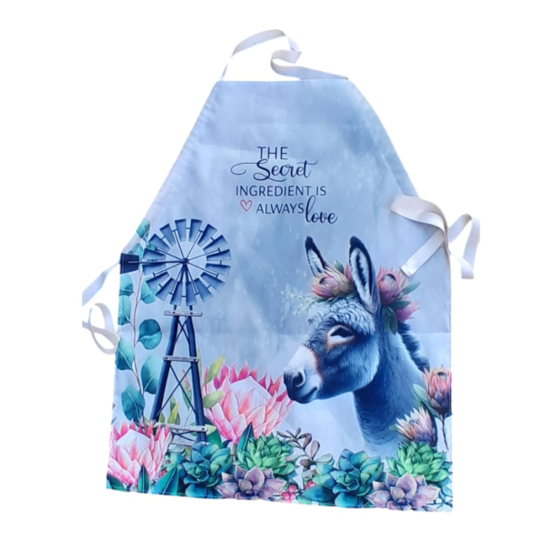 Standard Full Printed Picture Apron