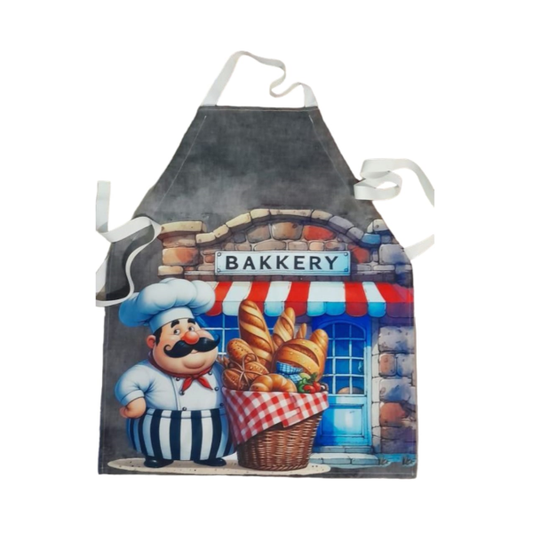 Personalized Full Printed Picture Apron