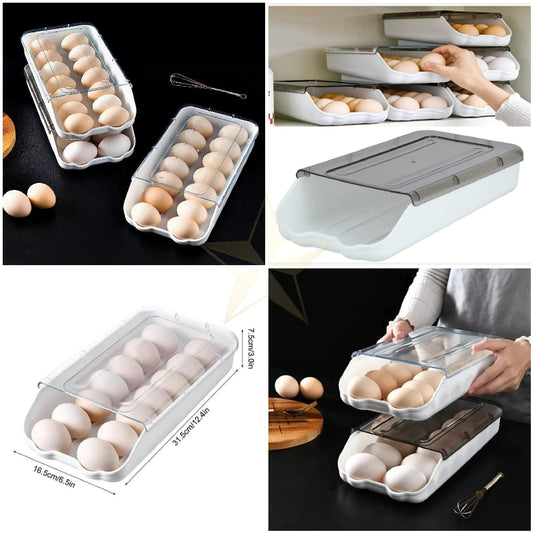 Automatic Egg Rolling Storage Box