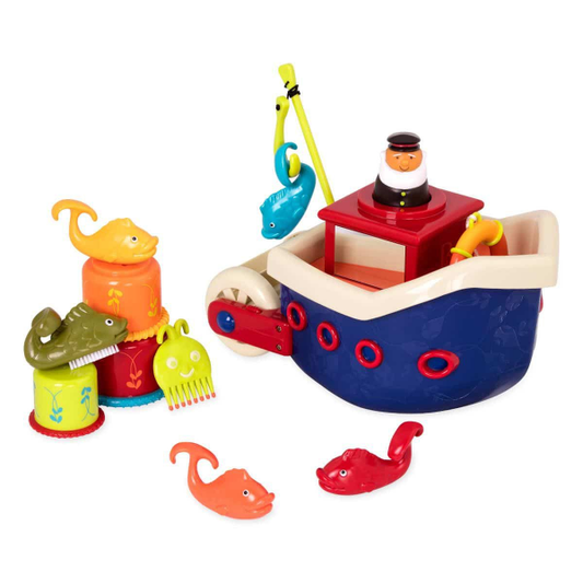 B. Toys Fish And Splash Bath Boat