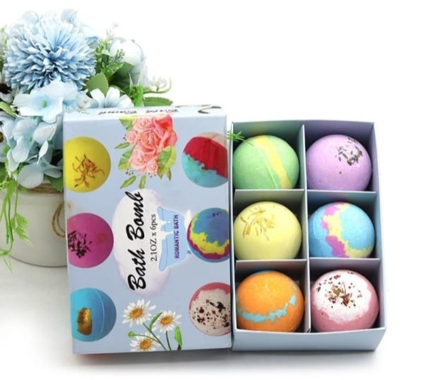 Bath Bomb Gift Set of 6