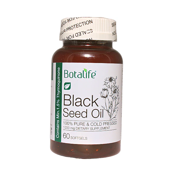 BotaLife - Black Seed Cumin Oil Capsules