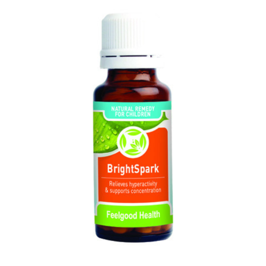 Feelgood BrightSpark: Natural ADHD remedy for hyperactivity & behavioural problems