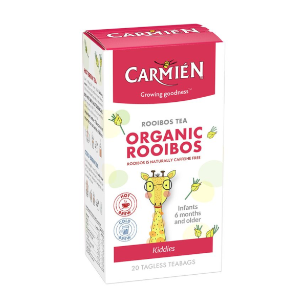 Carmien Kiddies Organic Rooibos 20's