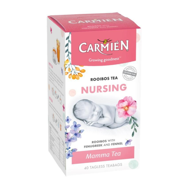 Carmién Nursing Mamma Tea - 40 Tea Bags