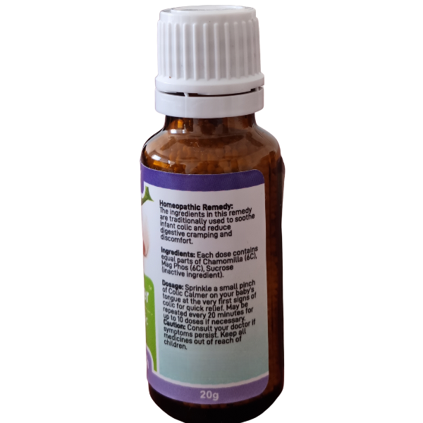 Feelgood Colic Calmer - Natural homeopathic remedy for babies treats infant colic