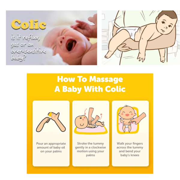 Feelgood Colic Calmer - Natural homeopathic remedy for babies treats infant colic