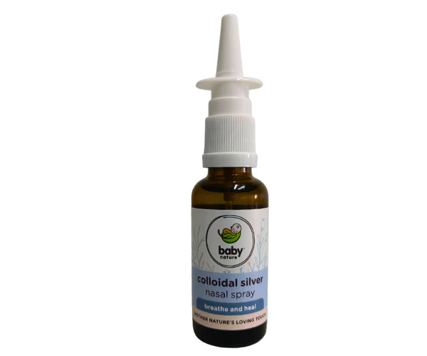 BabyNature Colloidal Silver Nasal Spray (30ml)