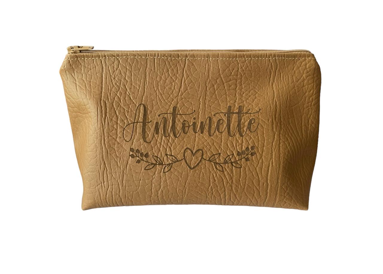 Personalized Ladies Cosmetic bag