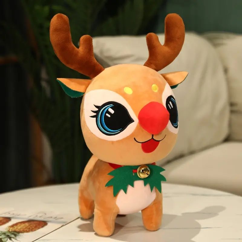 Christmas Deer Plush Toy