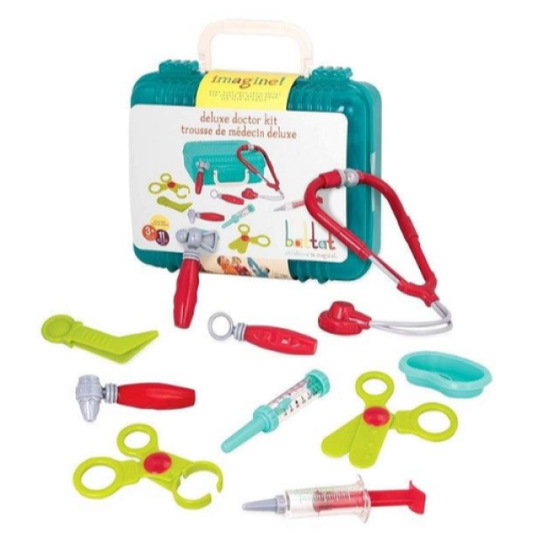 Battat Deluxe Doctor Kit