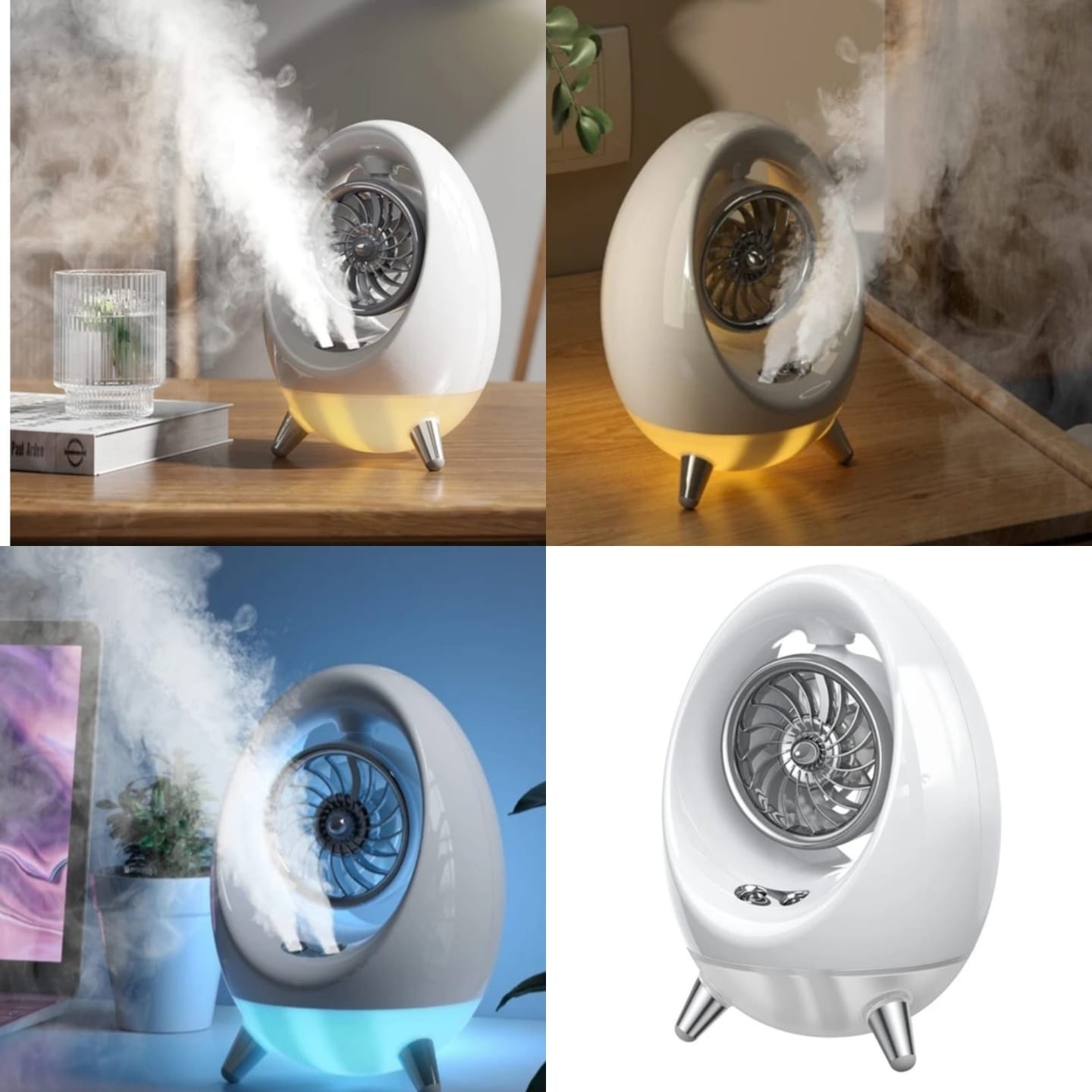 Egg Mist Atmospheric Fan