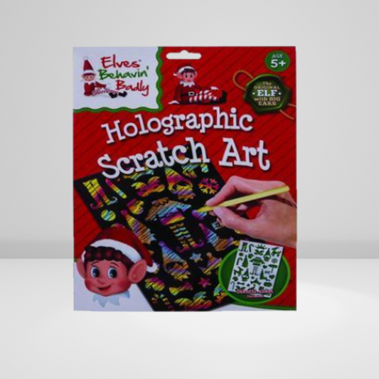 Elves Holographic Scratch Art