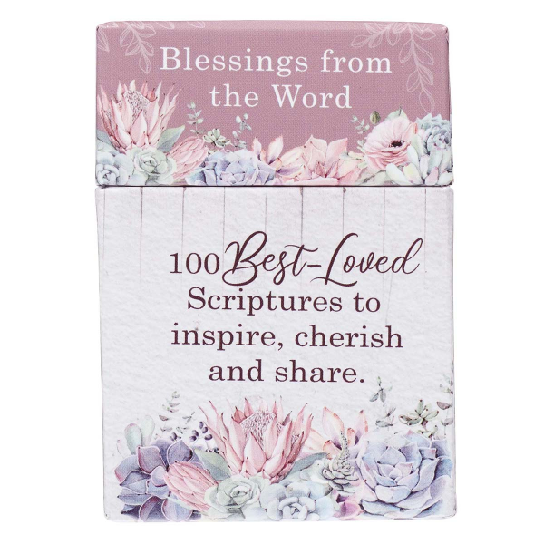 Favorite Bible Verses To Bless The Heart (Boxed Cards)