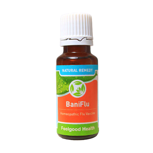 Feelgood Health BaniFlu Natural Homeopathic Flu Remedy - 125 Tablets