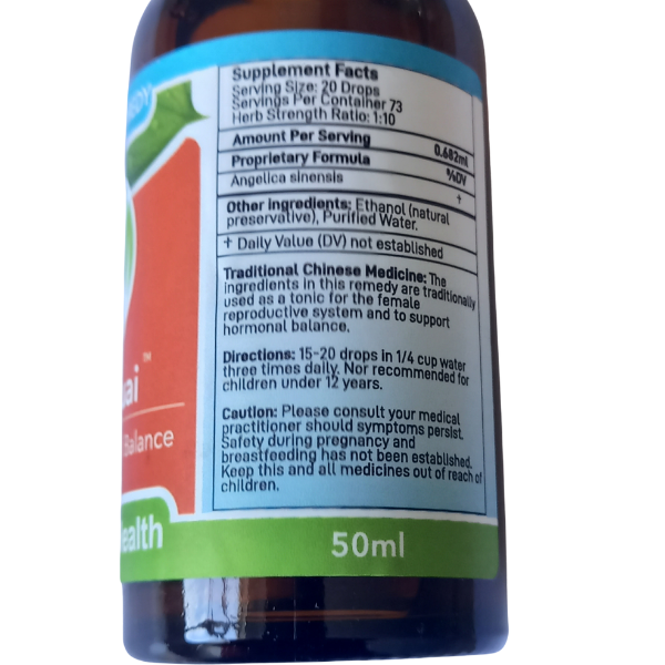 Feelgood Health Don Quai Female Hormone Balance Remedy Drops