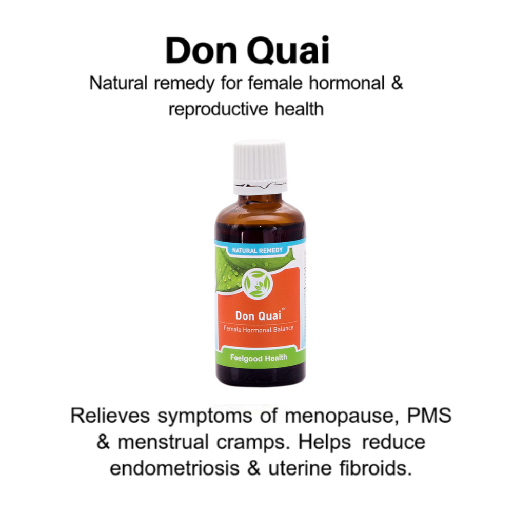 Feelgood Health Don Quai Female Hormone Balance Remedy Drops