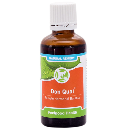 Feelgood Health Don Quai Female Hormone Balance Remedy Drops