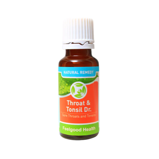 Feelgood Throat & Tonsil Dr - Homeopathic remedy for tonsillitis & sore throats