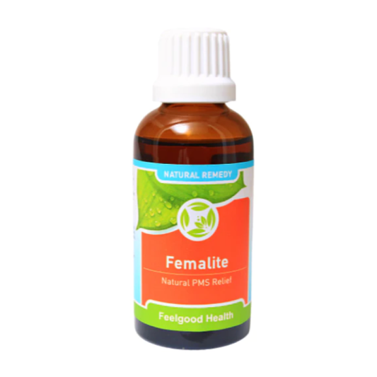 Femalite - Herbal remedy for PMS, mood swings & menstrual cramps