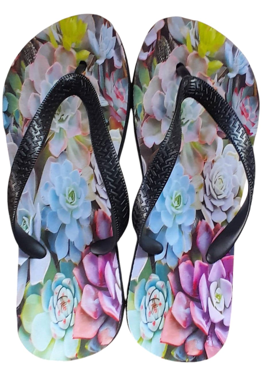 Personalized / Standard Design Printed Flip Flops