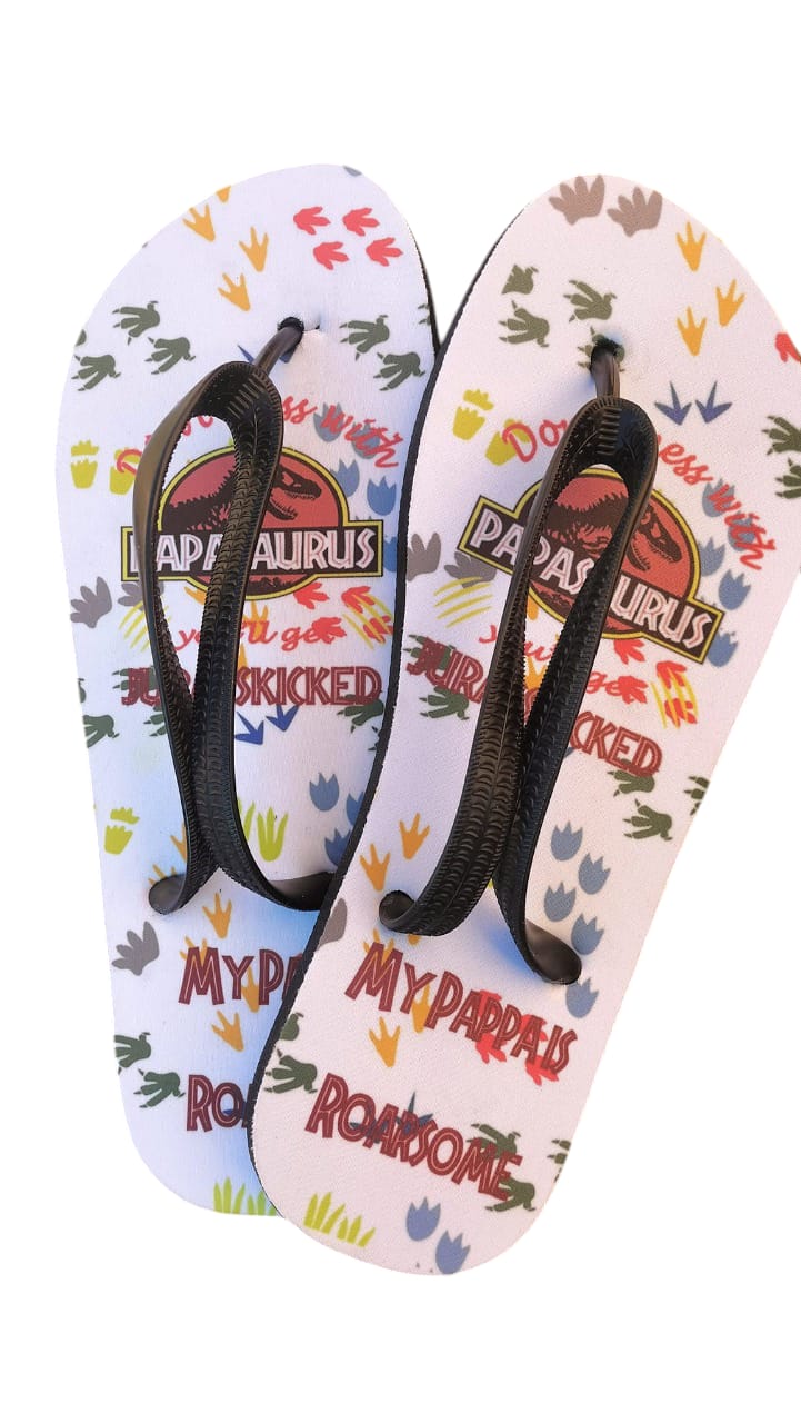 Personalized / Standard Design Printed Flip Flops