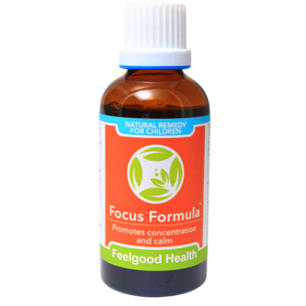 Feelgood Focus & Calm: Natural help for concentration and ADHD