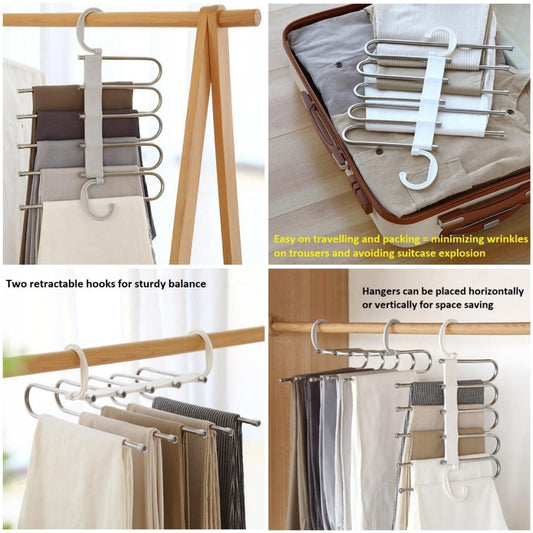 Foldable Pants Hanger