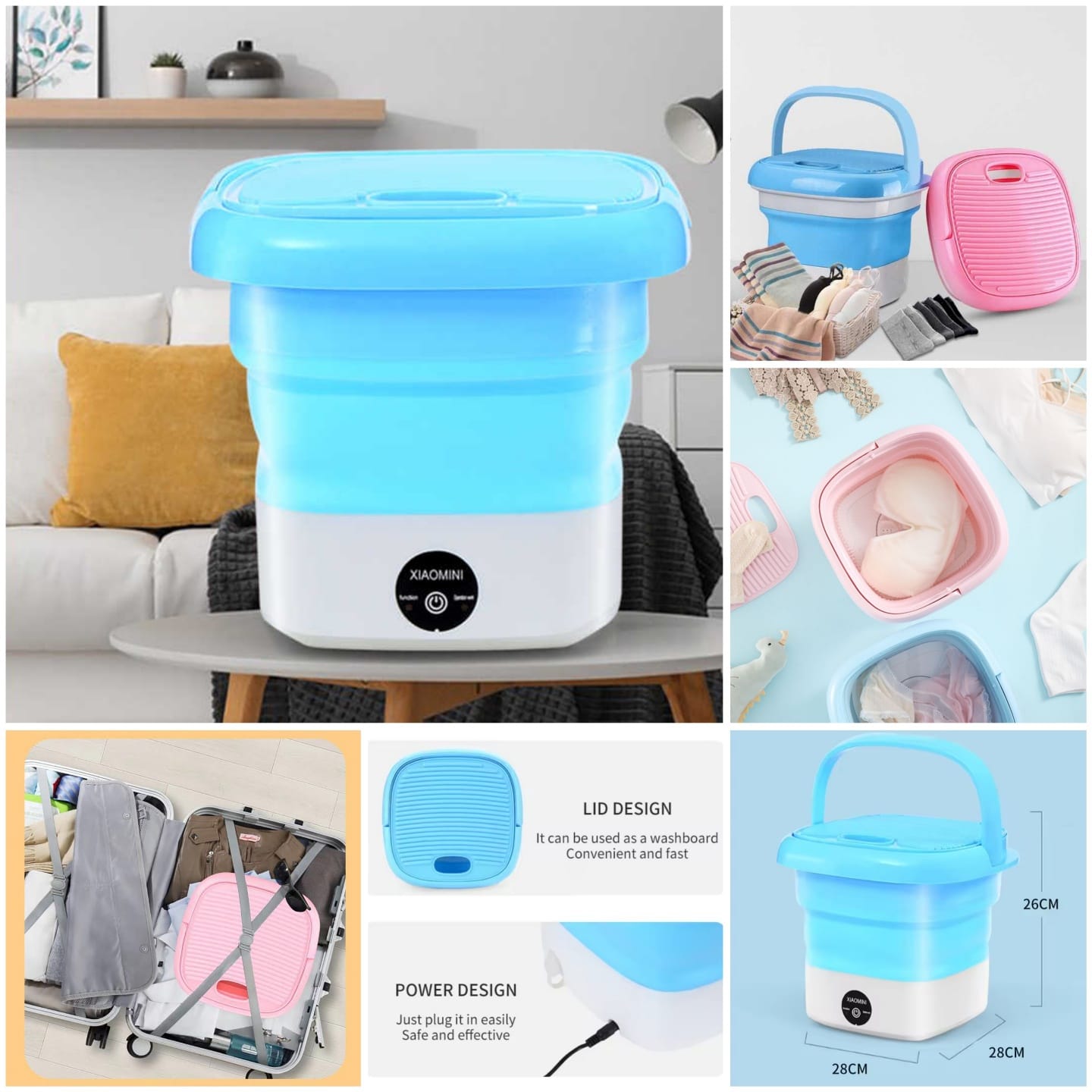 Folding Washing Machine