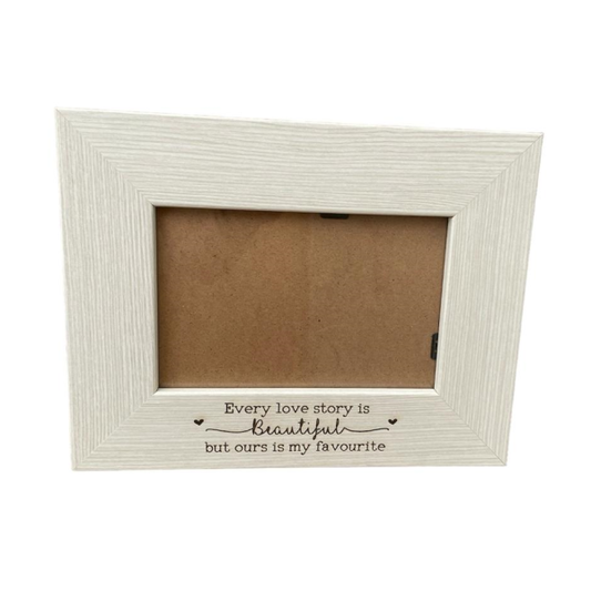 Engraved Photo Frame - Standard