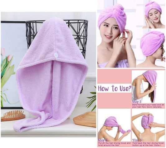 Hair Towel Wrap