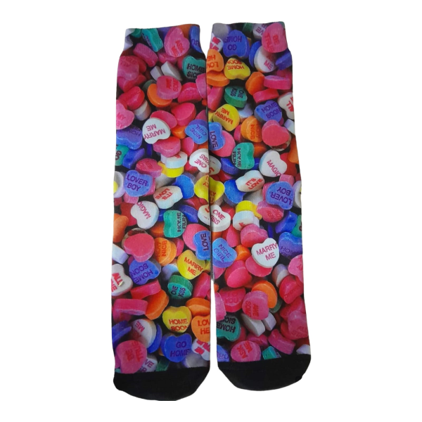 Funky Printed Socks